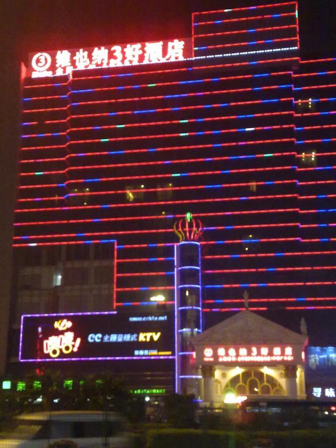 Vienna Hotel In Pinghu Square Shenzhen Exterior photo